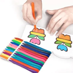 Ungiftige farbige Zeichenstifte – Sicheres Kunstzubehör für Kinder