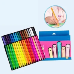 Ungiftige farbige Zeichenstifte – Sicheres Kunstzubehör für Kinder