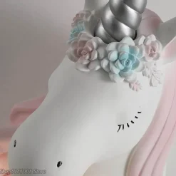 Unicorn LED Wall Lamp - Cute Night Light Decor