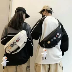 Unisex Umhängetasche - Reisetasche im City-Stil