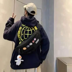 Unisex Umhängetasche - Reisetasche im City-Stil