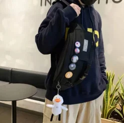 Unisex Umhängetasche - Reisetasche im City-Stil