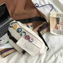 Unisex Umhängetasche - Reisetasche im City-Stil