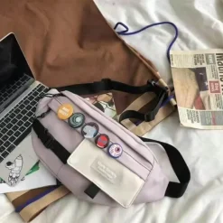 Unisex Umhängetasche - Reisetasche im City-Stil