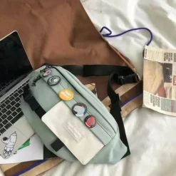 Unisex Umhängetasche - Reisetasche im City-Stil