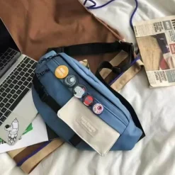 Unisex Umhängetasche - Reisetasche im City-Stil