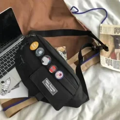 Unisex Umhängetasche - Reisetasche im City-Stil