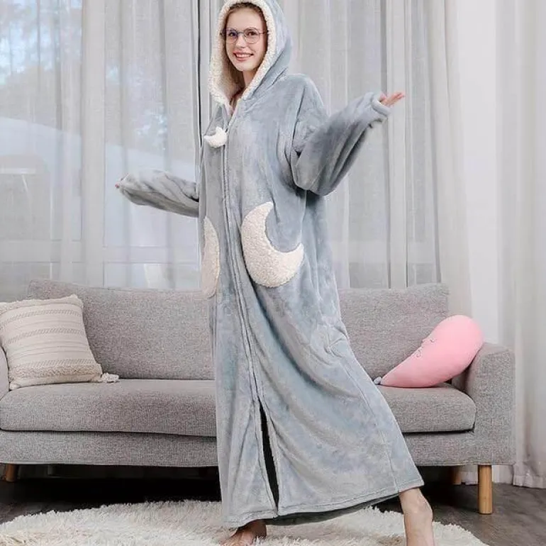 Unisex-Kapuzendecke – Gemütliche Decke für alle Altersgruppen
