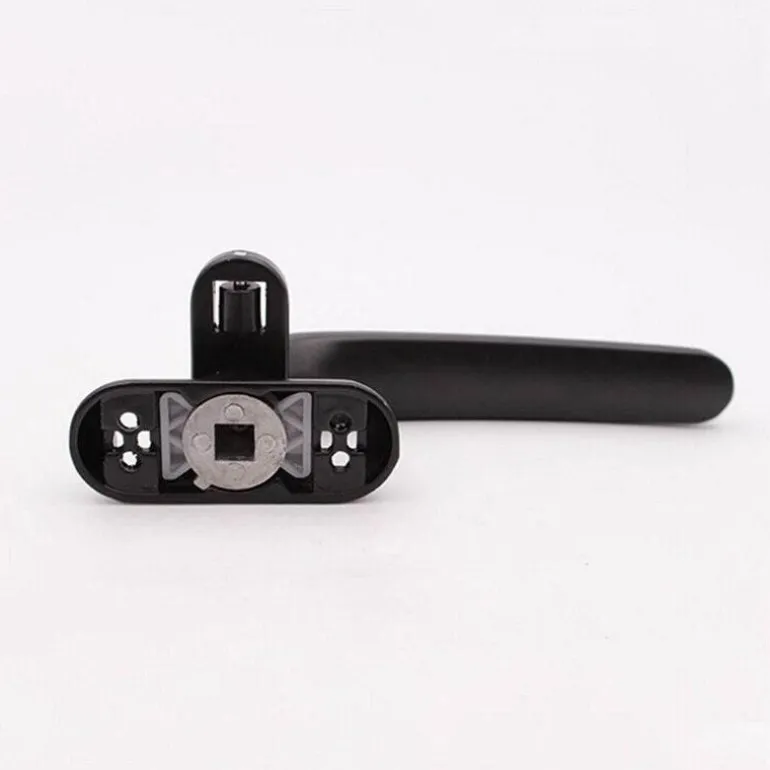 Universal Door Lock Handle - Secure Window Lock Mechanism