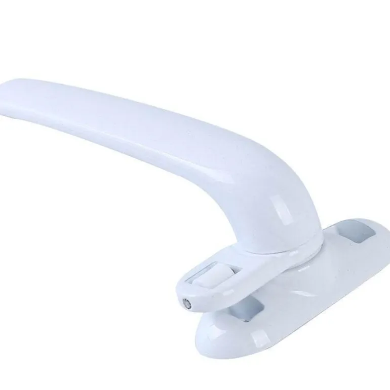 Universal Door Lock Handle - Secure Window Lock Mechanism