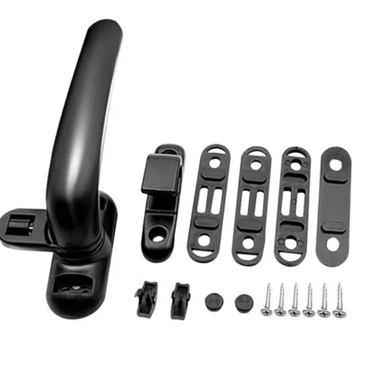 Universal Door Lock Handle - Secure Window Lock Mechanism