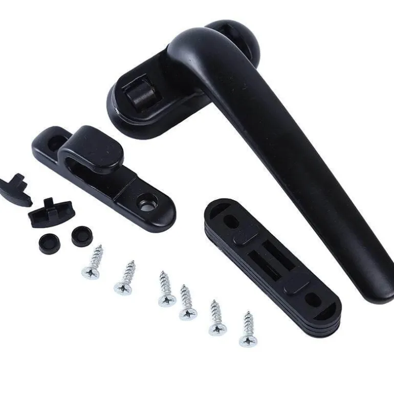 Universal Door Lock Handle - Secure Window Lock Mechanism