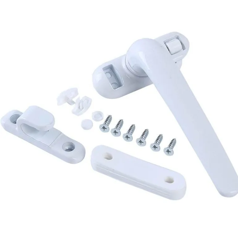 Universal Door Lock Handle - Secure Window Lock Mechanism