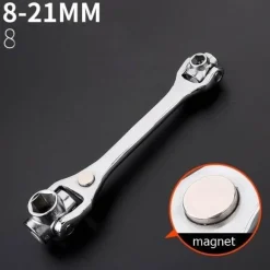 Universal 360-Steckschlüssel – Vielseitiges Reparaturwerkzeug