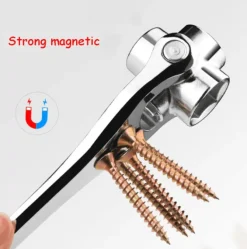 Universal 360-Steckschlüssel – Vielseitiges Reparaturwerkzeug