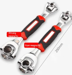 Universal 360-Steckschlüssel – Vielseitiges Reparaturwerkzeug