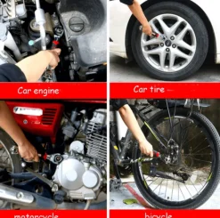 Universal 360-Steckschlüssel – Vielseitiges Reparaturwerkzeug