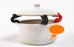 Universal Topfdeckel - Ersatzdeckel für Kochgeschirr