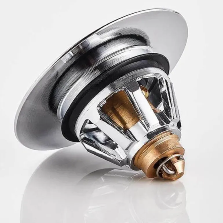 Universal-Abflussfilter für Spülbecken – Pop-Up-Abflussabdeckung für die Küche