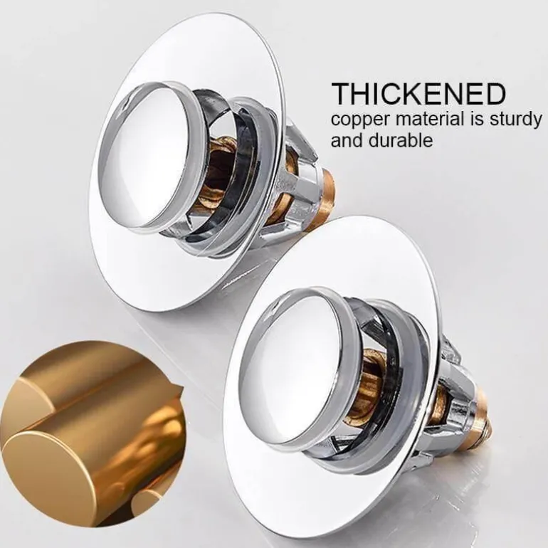 Universal-Abflussfilter für Spülbecken – Pop-Up-Abflussabdeckung für die Küche