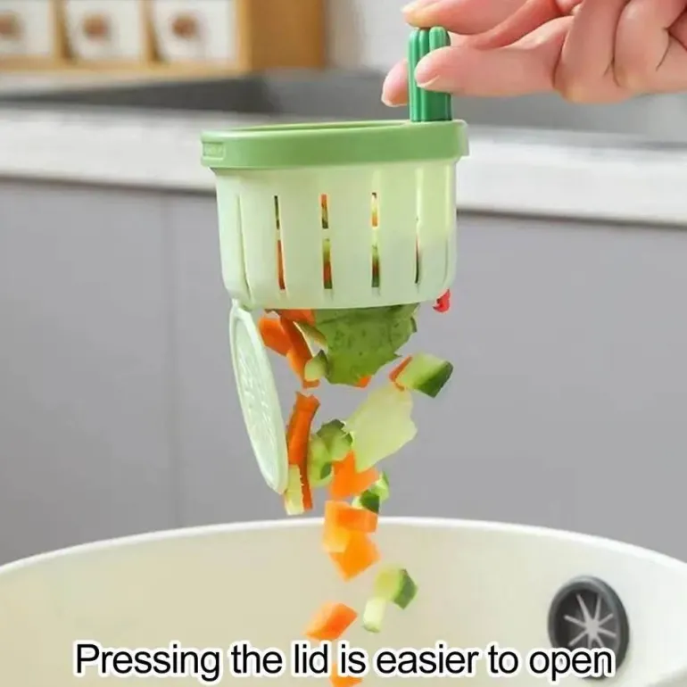 Universal-Abflussfilter in Kaktusform – verstopfungssicheres Küchenspülensieb