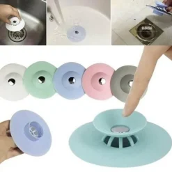 Universal-Abflussstopfen aus Silikon – vielseitiger Bodenabflussstopfen