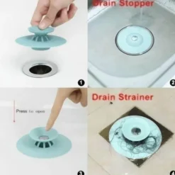 Universal-Abflussstopfen aus Silikon – vielseitiger Bodenabflussstopfen