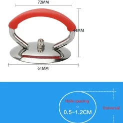 Universal-Deckelhebergriff – Vielseitiges Küchenwerkzeug