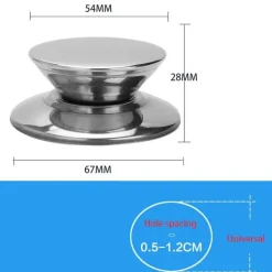 Universal-Deckelhebergriff – Vielseitiges Küchenwerkzeug