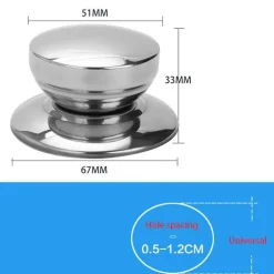 Universal-Deckelhebergriff – Vielseitiges Küchenwerkzeug