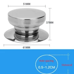 Universal-Deckelhebergriff – Vielseitiges Küchenwerkzeug