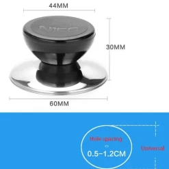 Universal-Deckelhebergriff – Vielseitiges Küchenwerkzeug