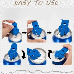 Universal-Dosenöffner – Einfaches Küchenwerkzeug