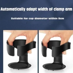 Universal-Getränkehalter für die Lüftungsöffnungen im Auto – verstellbarer Getränke-Organizer für Fahrzeuge