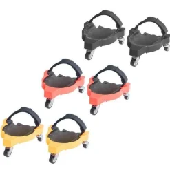 Universal-Knieschoner - Gepolsterte Unterstützung für Räder