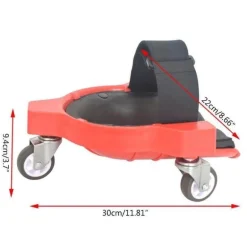 Universal-Knieschoner - Gepolsterte Unterstützung für Räder