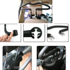 Universal-Reise-Kopfstützen-Kleiderbügel - Schwenkhaken-Organizer