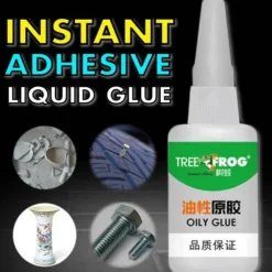 Universal-Sekundenkleber - Starker Klebstoff für Kunststoff 50g