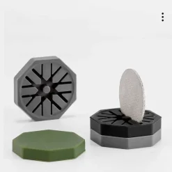 Universal-Siebträgerhalter für Espresso aus Silikon mit 51–53 mm Filtersiebgestell