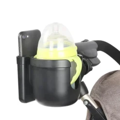 Universal-Telefonhalter für Kinderwagenbecher – Zubehör für den Eltern-Organizer