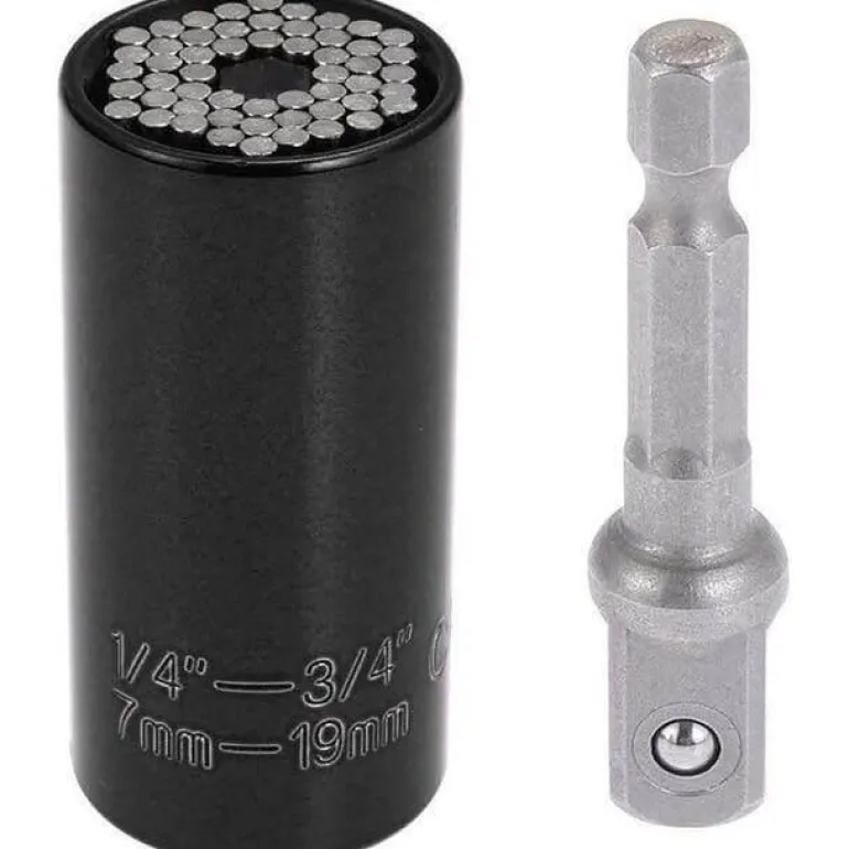 Universal-Zylinder-Steckschlüsselwerkzeug – Vielseitiger Adapter für Hardware
