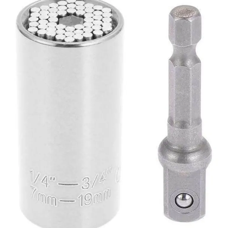 Universal-Zylinder-Steckschlüsselwerkzeug – Vielseitiger Adapter für Hardware