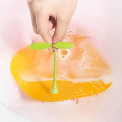 Universelle Abflussabdeckung aus Silikon – Sommer-Stil, Küchen- und Badezimmerzubehör