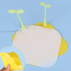 Universelle Abflussabdeckung aus Silikon – Sommer-Stil, Küchen- und Badezimmerzubehör