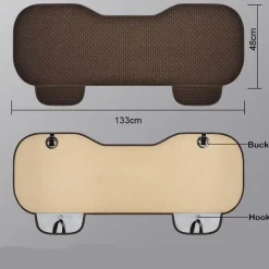 Universelle Anti-Rutsch-Autositz-Taschenbezugmatte - Autozubehör