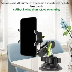 Universelle Autotelefonhalterung - Superstarke Saughalterung