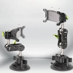 Universelle Autotelefonhalterung - Superstarke Saughalterung