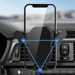 Universelle drehbare Autotelefonhalterung für die Lüftungsöffnung