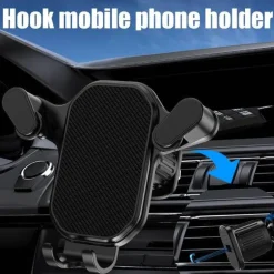 Universelle drehbare Autotelefonhalterung für die Lüftungsöffnung