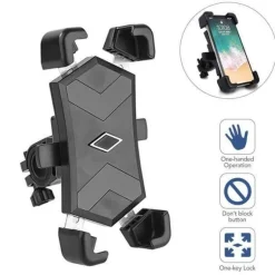 Universelle Fahrrad-Telefonhalterung – 360° verstellbare Smartphone-Halterung